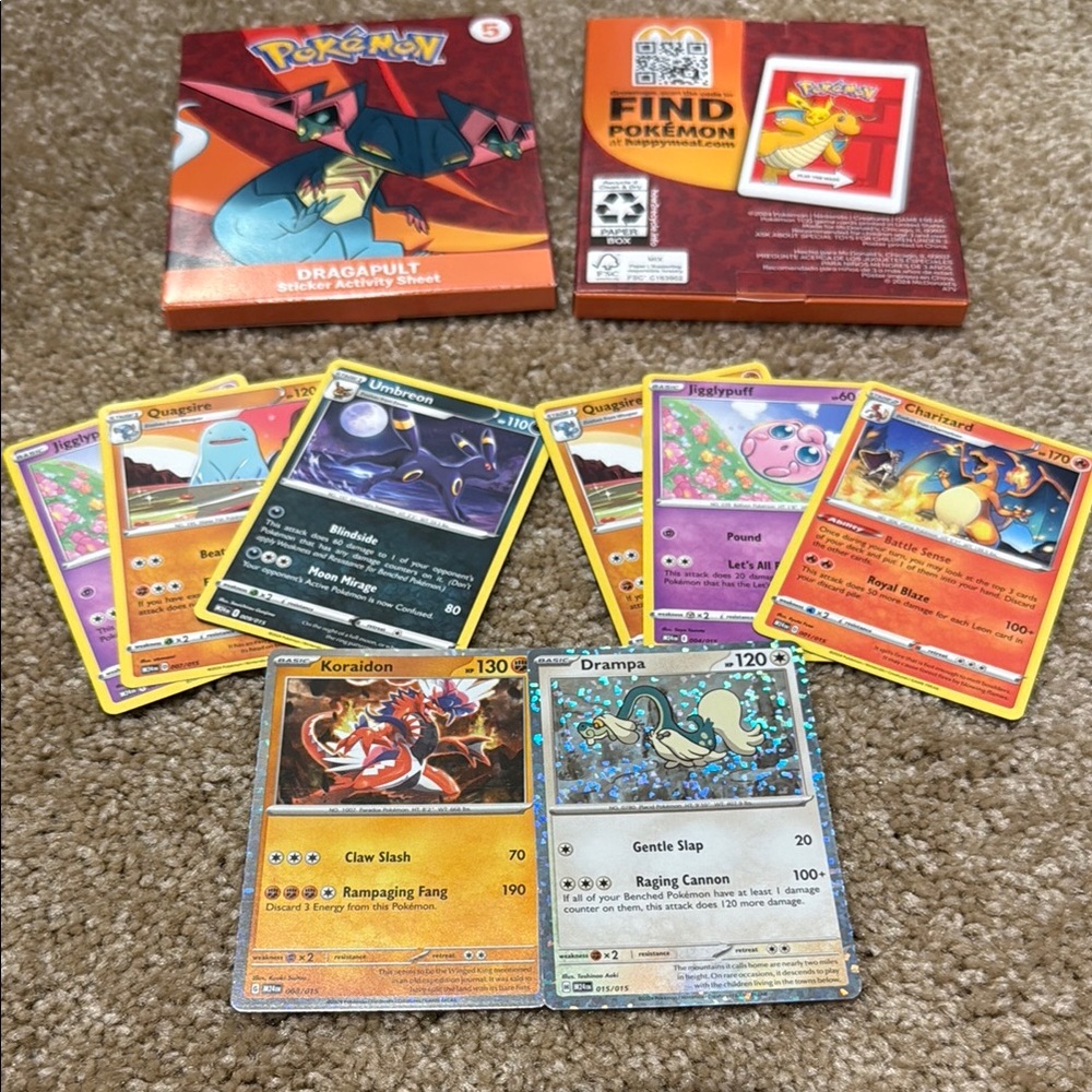 Pokemon Trading Card Game Set